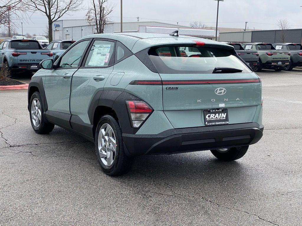 new 2026 Hyundai Kona car, priced at $25,950