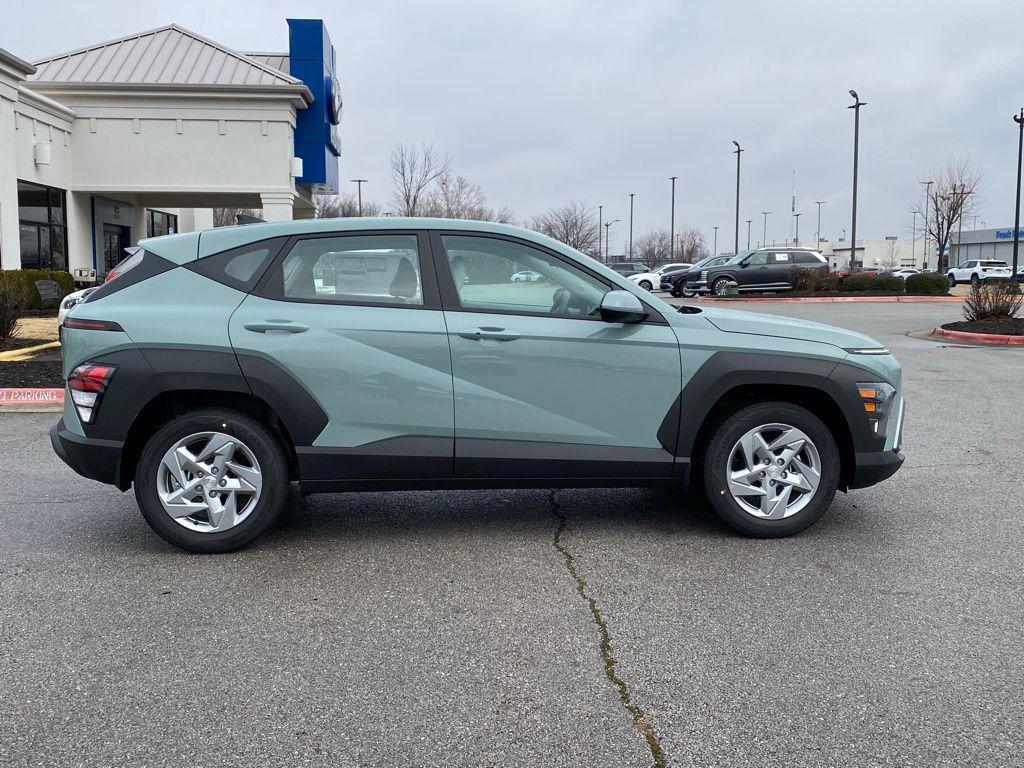 new 2026 Hyundai Kona car, priced at $25,950