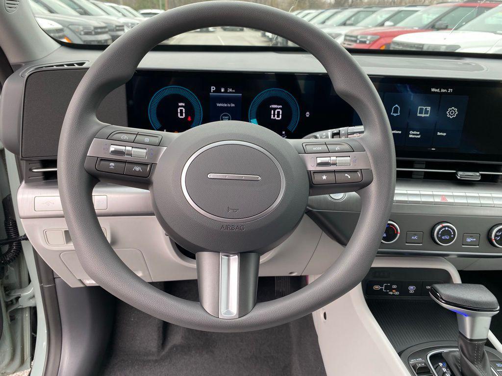 new 2026 Hyundai Kona car, priced at $25,950