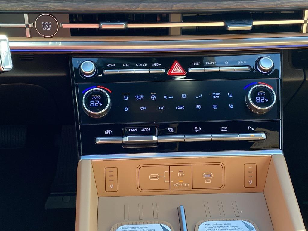 new 2026 Hyundai SANTA FE HEV car, priced at $48,352