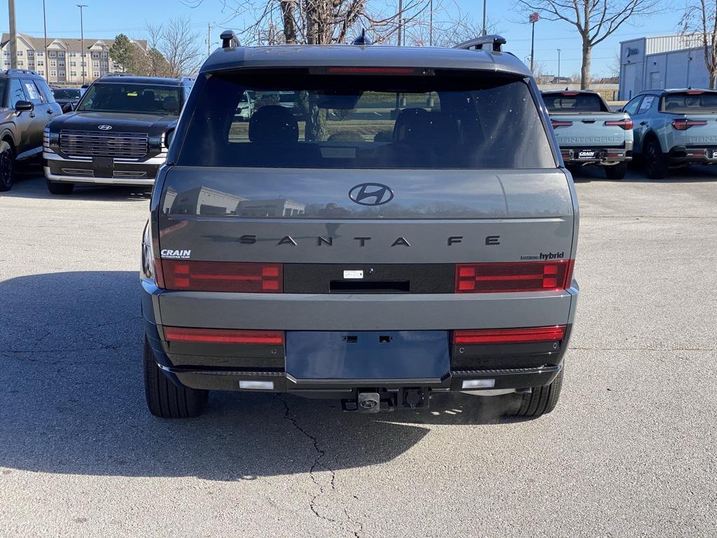 new 2026 Hyundai SANTA FE HEV car, priced at $48,352