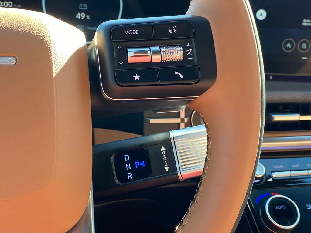 new 2026 Hyundai SANTA FE HEV car, priced at $48,352