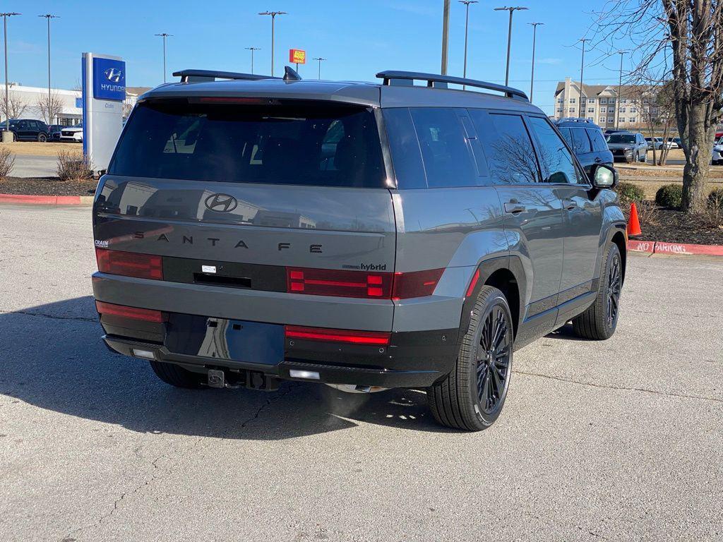new 2026 Hyundai SANTA FE HEV car, priced at $48,352