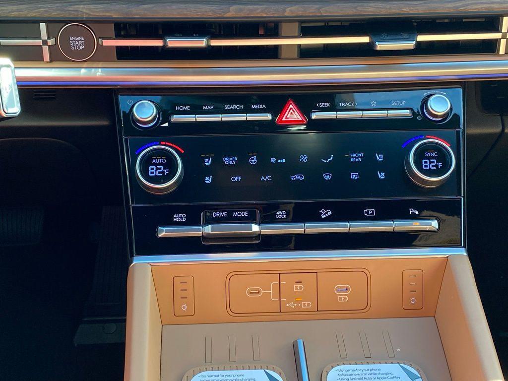 new 2026 Hyundai SANTA FE HEV car, priced at $48,352