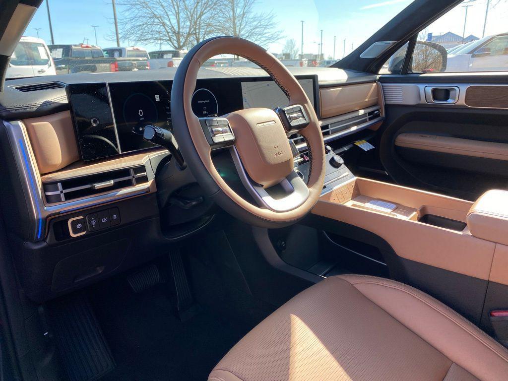 new 2026 Hyundai SANTA FE HEV car, priced at $48,352