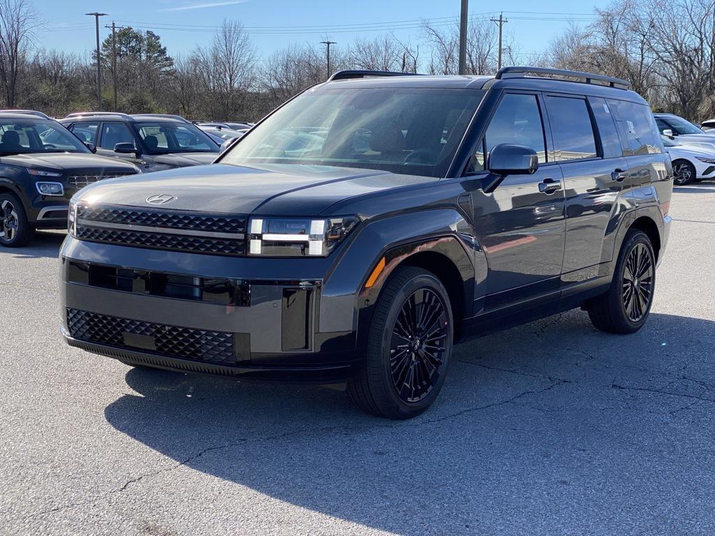 new 2026 Hyundai SANTA FE HEV car, priced at $48,352