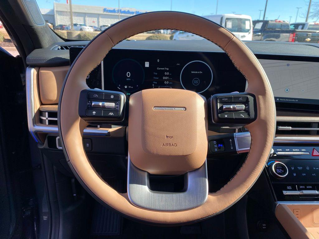 new 2026 Hyundai SANTA FE HEV car, priced at $48,352