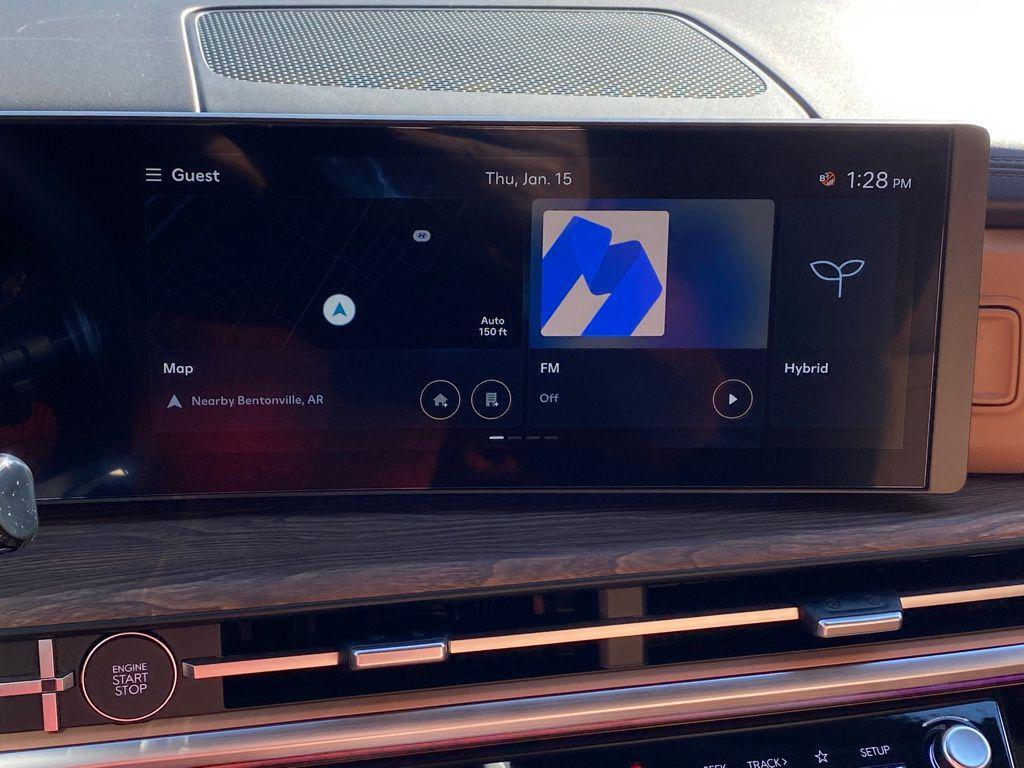 new 2026 Hyundai SANTA FE HEV car, priced at $48,352