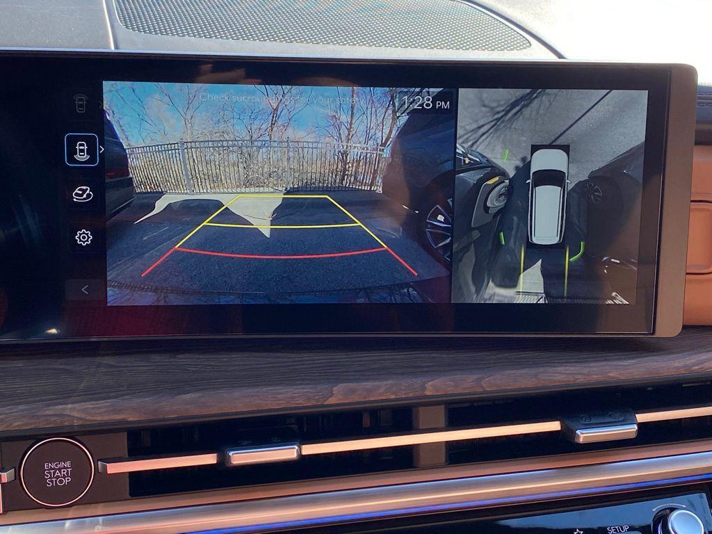 new 2026 Hyundai SANTA FE HEV car, priced at $48,352