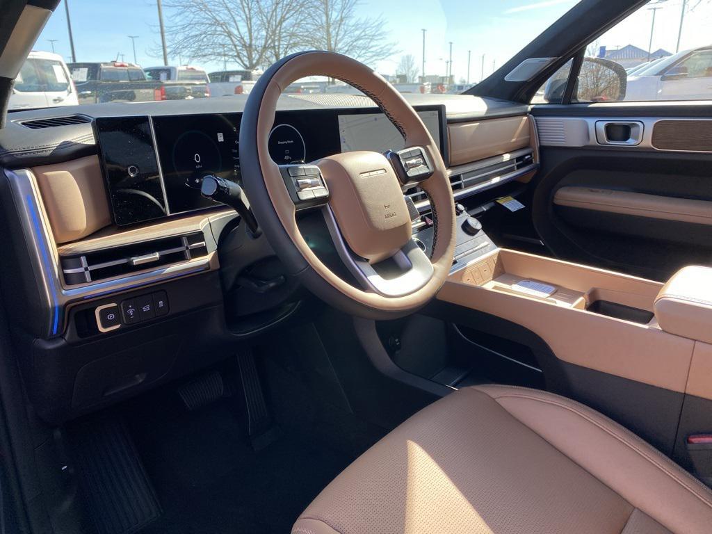 new 2026 Hyundai SANTA FE HEV car, priced at $48,352