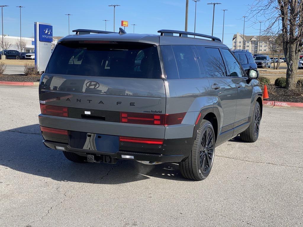new 2026 Hyundai SANTA FE HEV car, priced at $48,352