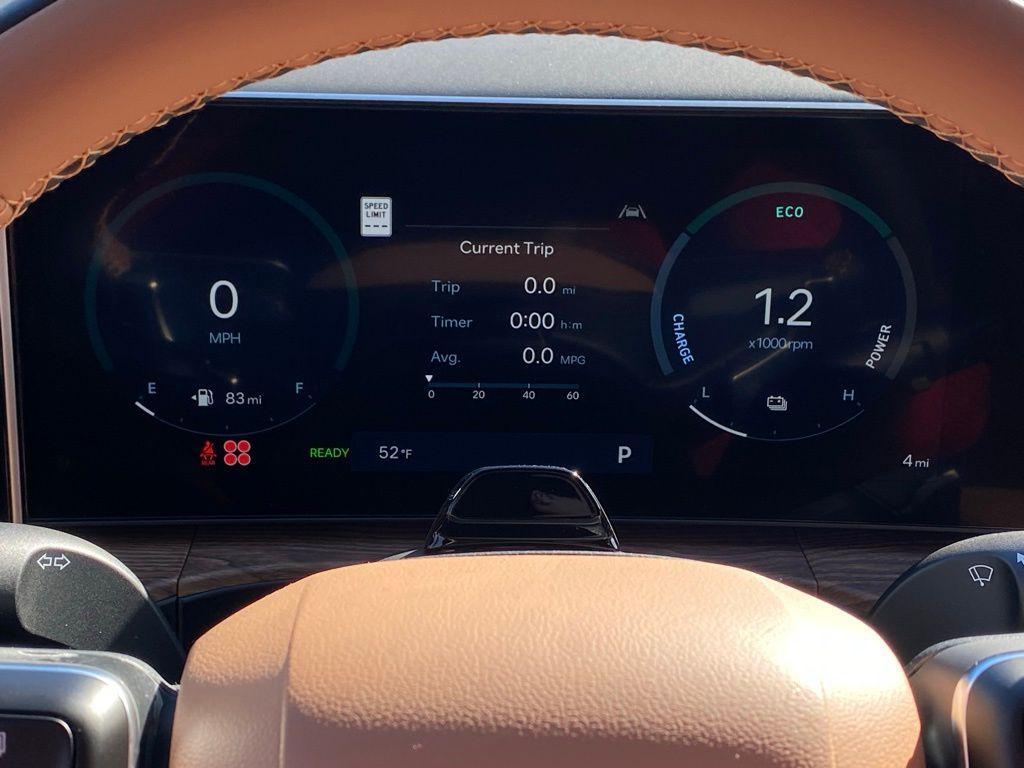 new 2026 Hyundai SANTA FE HEV car, priced at $48,352