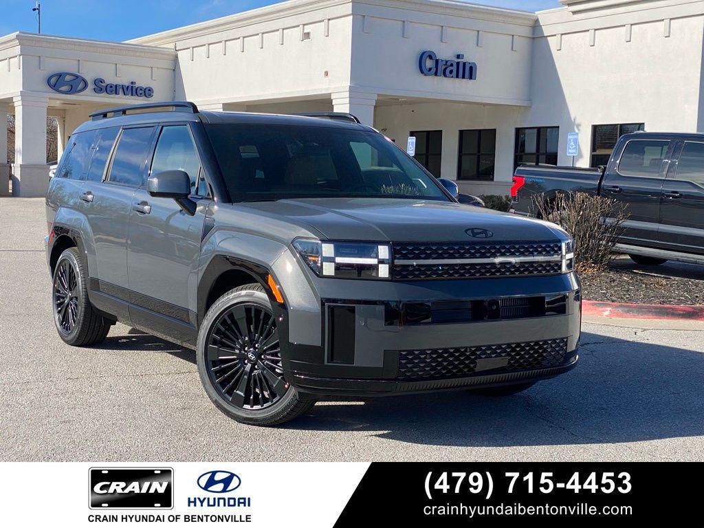 new 2026 Hyundai SANTA FE HEV car, priced at $48,352