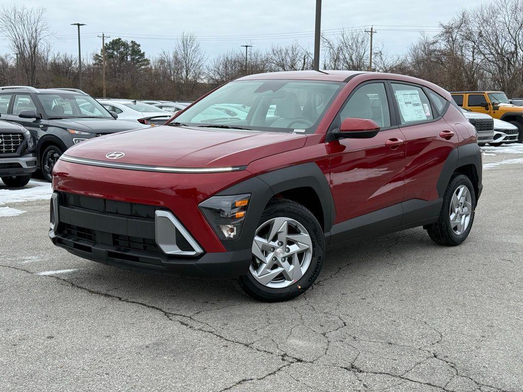 new 2026 Hyundai Kona car, priced at $26,434