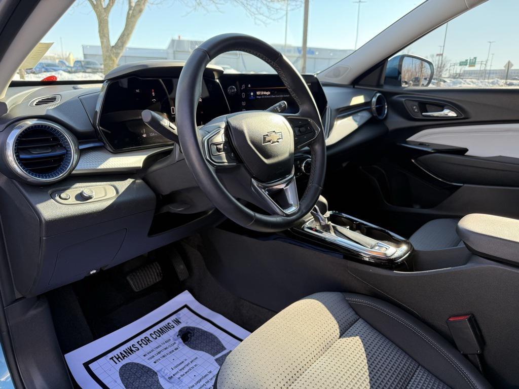 used 2025 Chevrolet Trax car, priced at $20,689