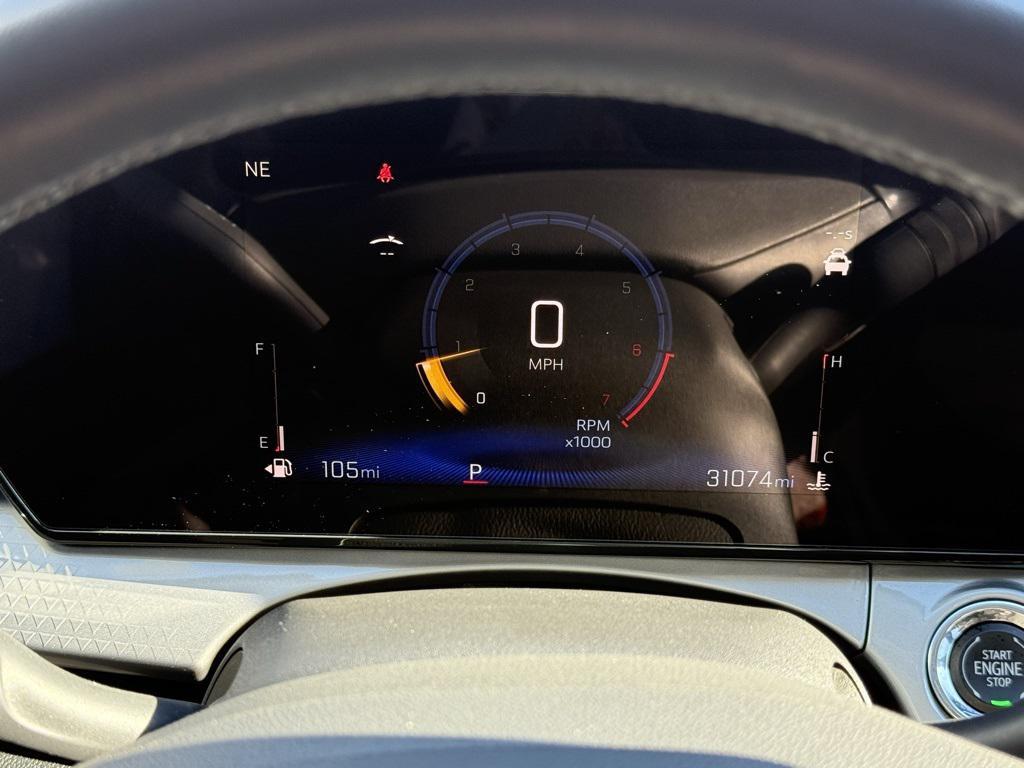 used 2025 Chevrolet Trax car, priced at $20,689