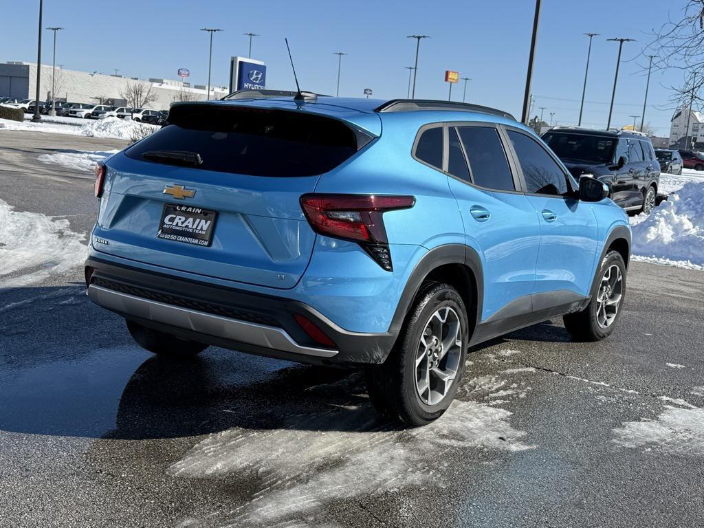 used 2025 Chevrolet Trax car, priced at $20,689