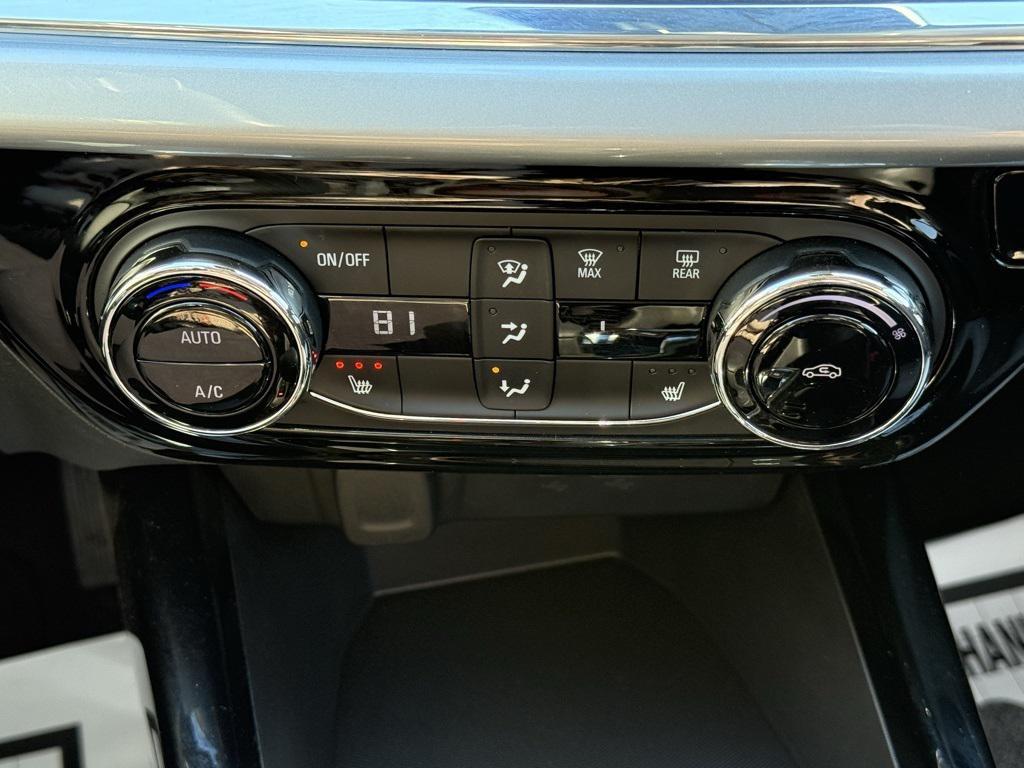 used 2025 Chevrolet Trax car, priced at $20,689