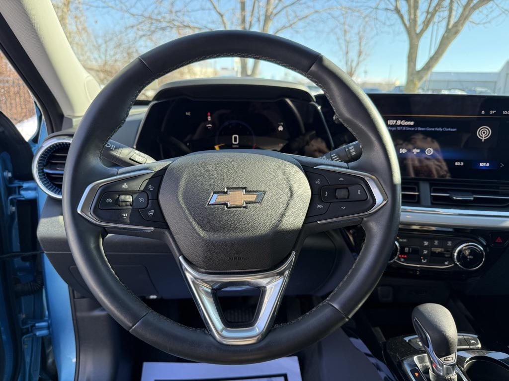 used 2025 Chevrolet Trax car, priced at $20,689