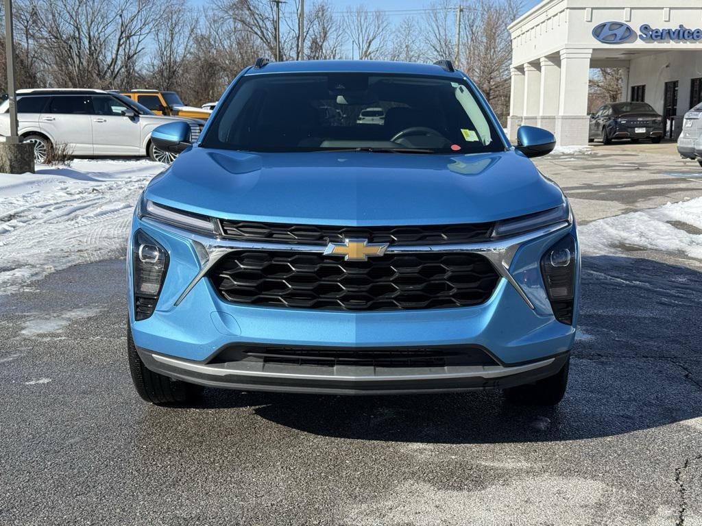 used 2025 Chevrolet Trax car, priced at $20,689