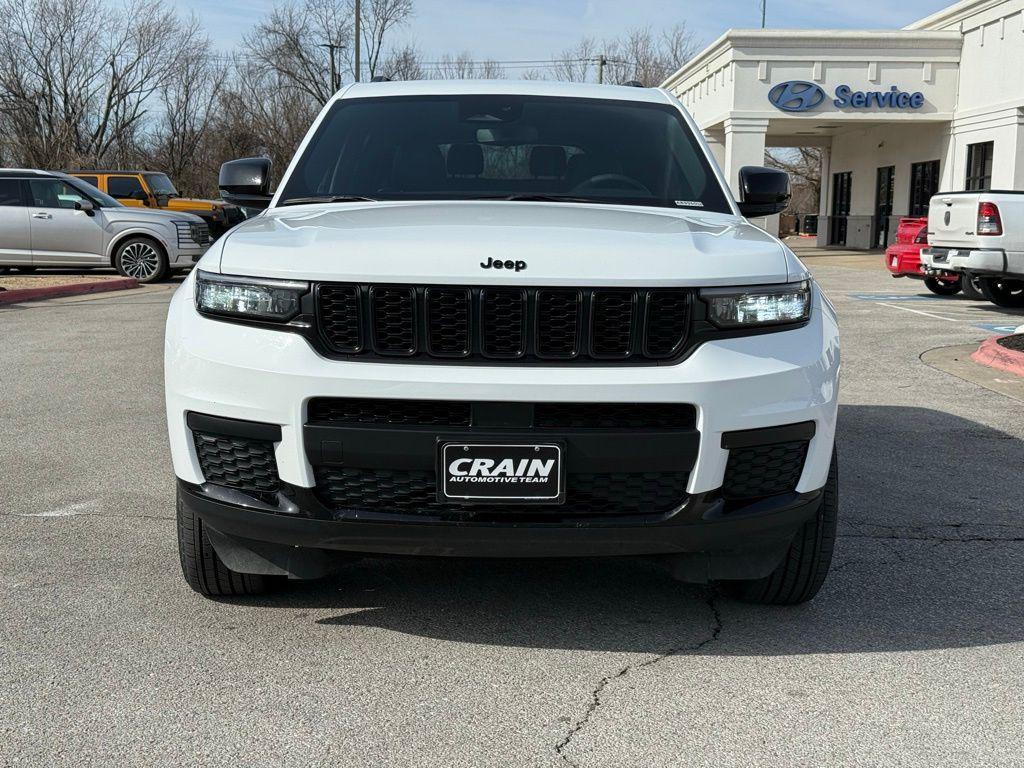 used 2024 Jeep Grand Cherokee L car, priced at $31,989