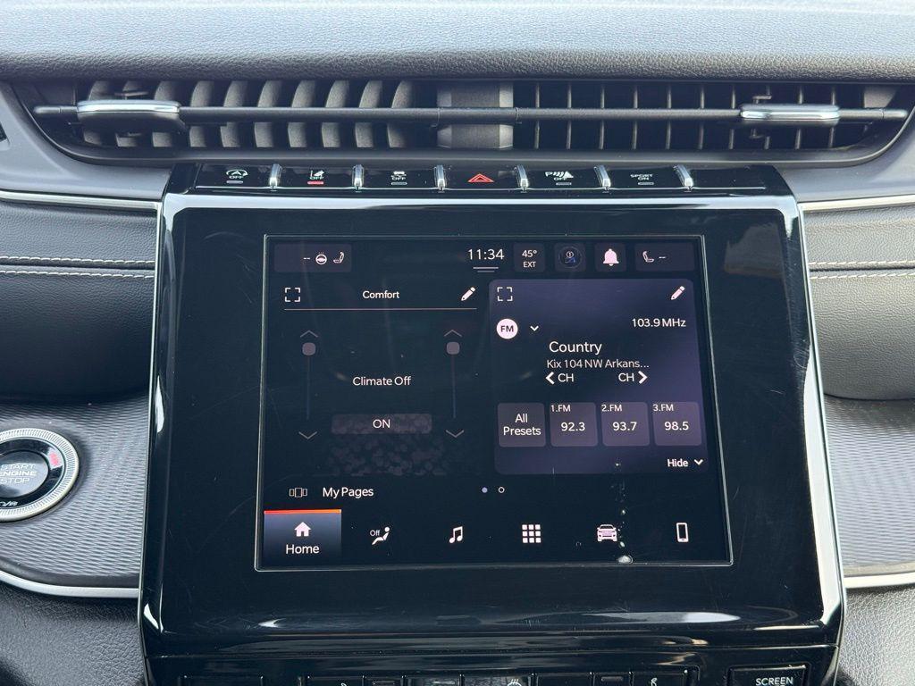 used 2024 Jeep Grand Cherokee L car, priced at $31,989