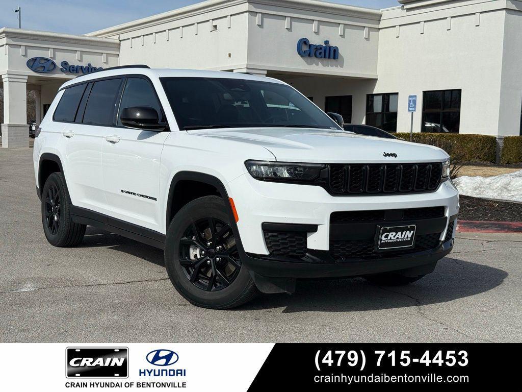 used 2024 Jeep Grand Cherokee L car, priced at $31,989