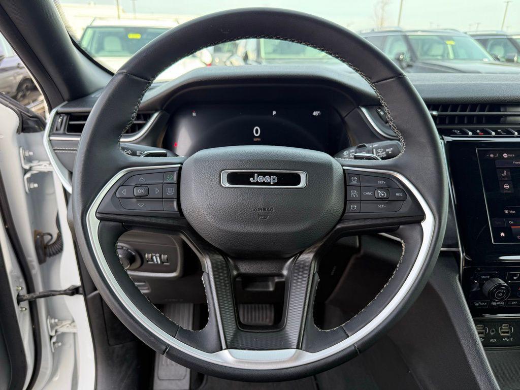 used 2024 Jeep Grand Cherokee L car, priced at $31,989