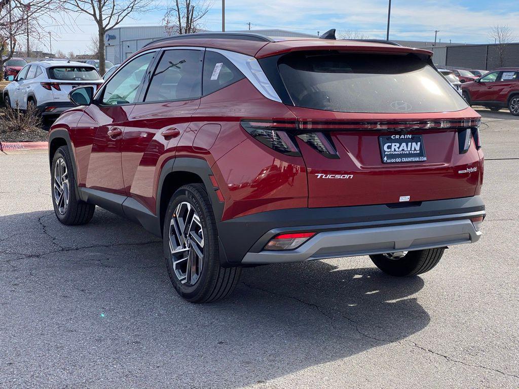 new 2026 Hyundai TUCSON Hybrid car, priced at $41,007