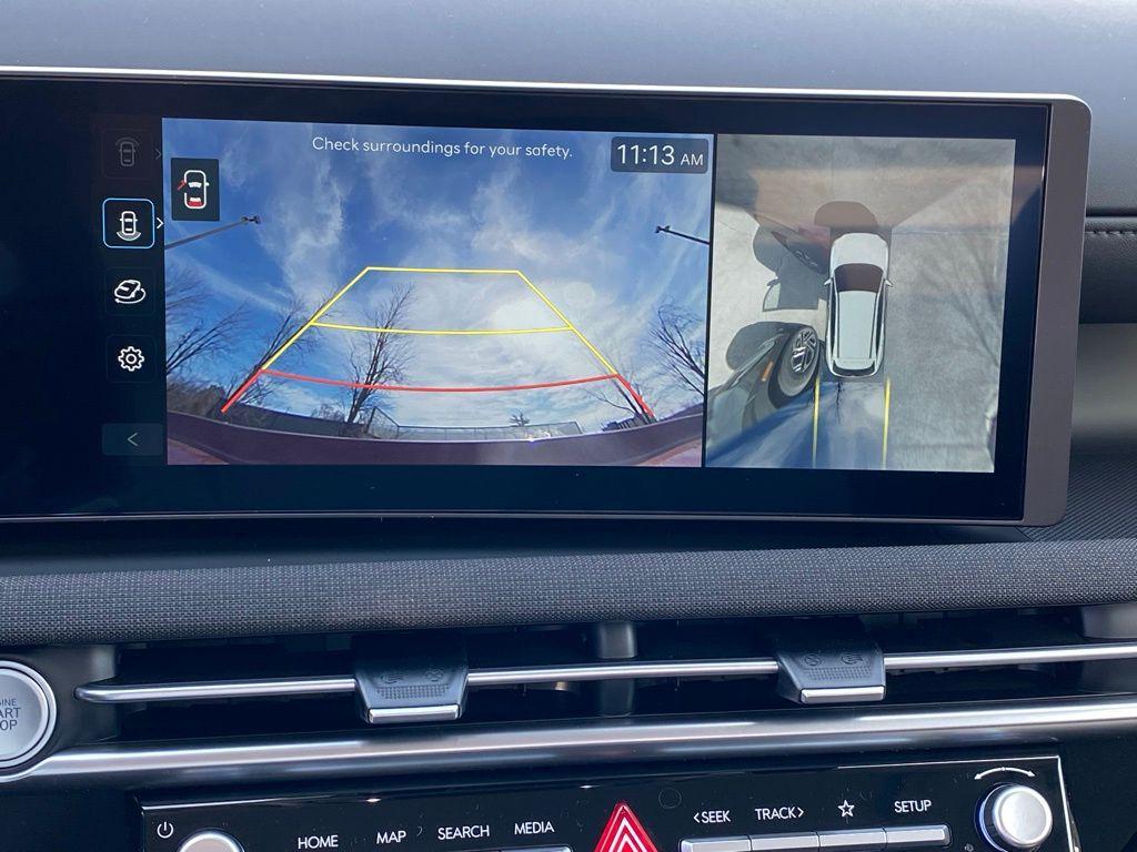 new 2026 Hyundai TUCSON Hybrid car, priced at $41,007