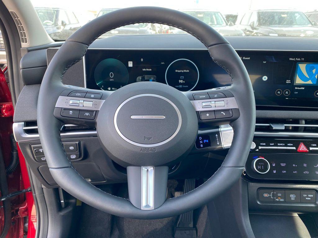 new 2026 Hyundai TUCSON Hybrid car, priced at $41,007