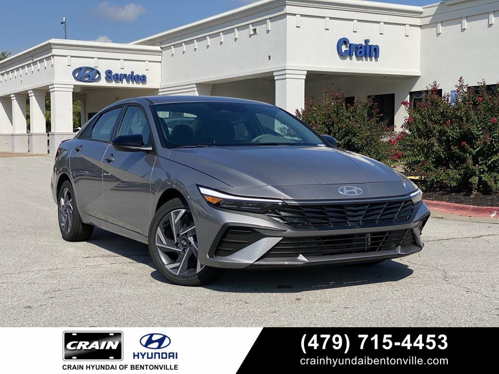 new 2025 Hyundai ELANTRA HEV car, priced at $24,183
