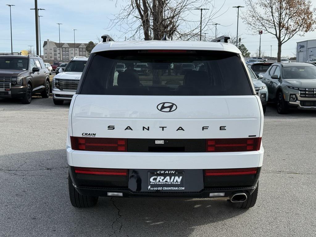 used 2025 Hyundai Santa Fe car, priced at $38,489