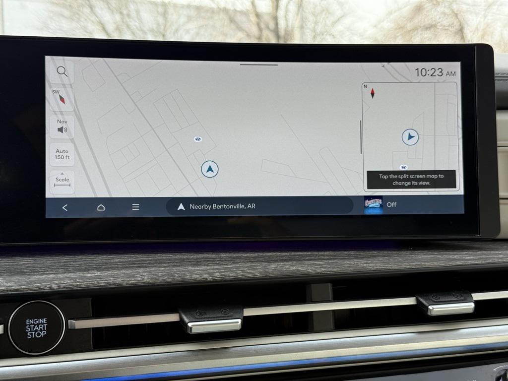 used 2025 Hyundai Santa Fe car, priced at $38,489