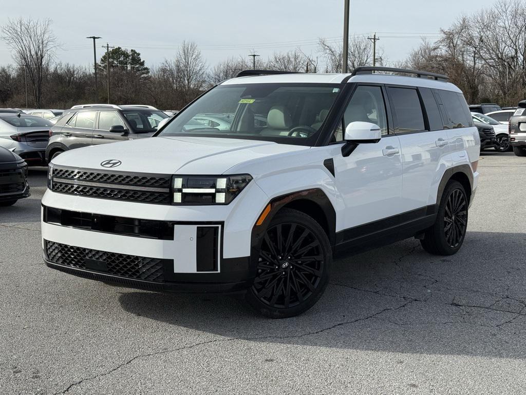 used 2025 Hyundai Santa Fe car, priced at $38,489