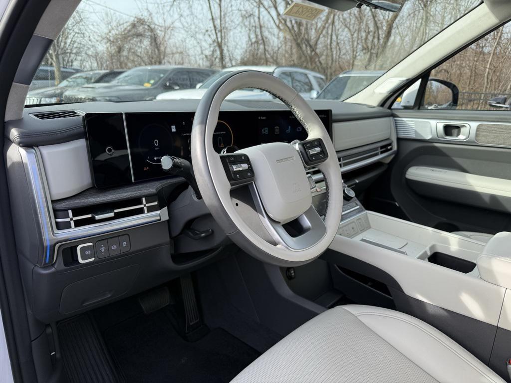 used 2025 Hyundai Santa Fe car, priced at $38,489