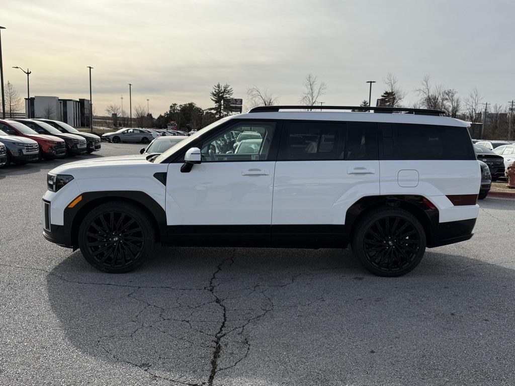 used 2025 Hyundai Santa Fe car, priced at $38,489