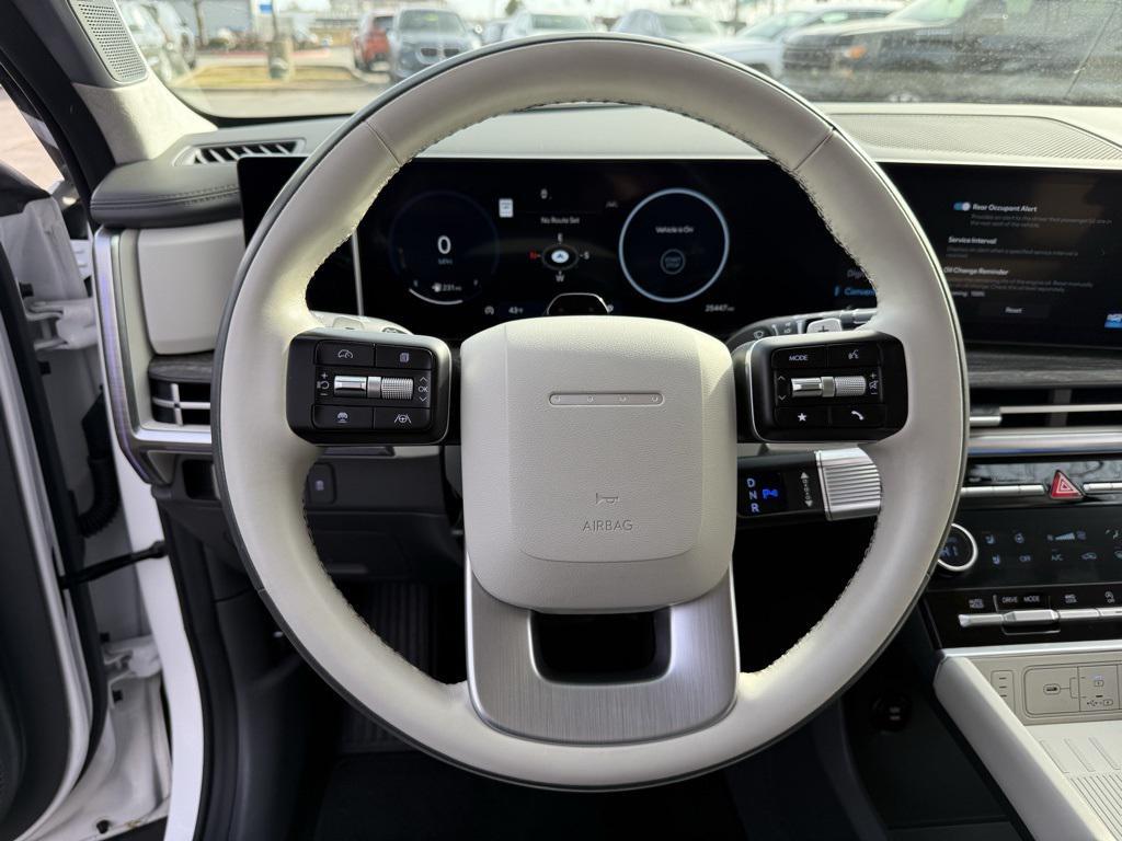 used 2025 Hyundai Santa Fe car, priced at $38,489