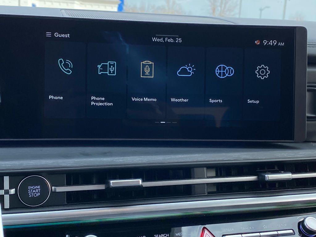 new 2026 Hyundai Santa Fe car, priced at $46,671