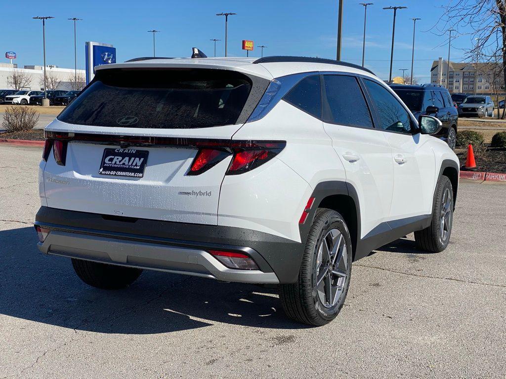 new 2026 Hyundai TUCSON Hybrid car, priced at $32,974