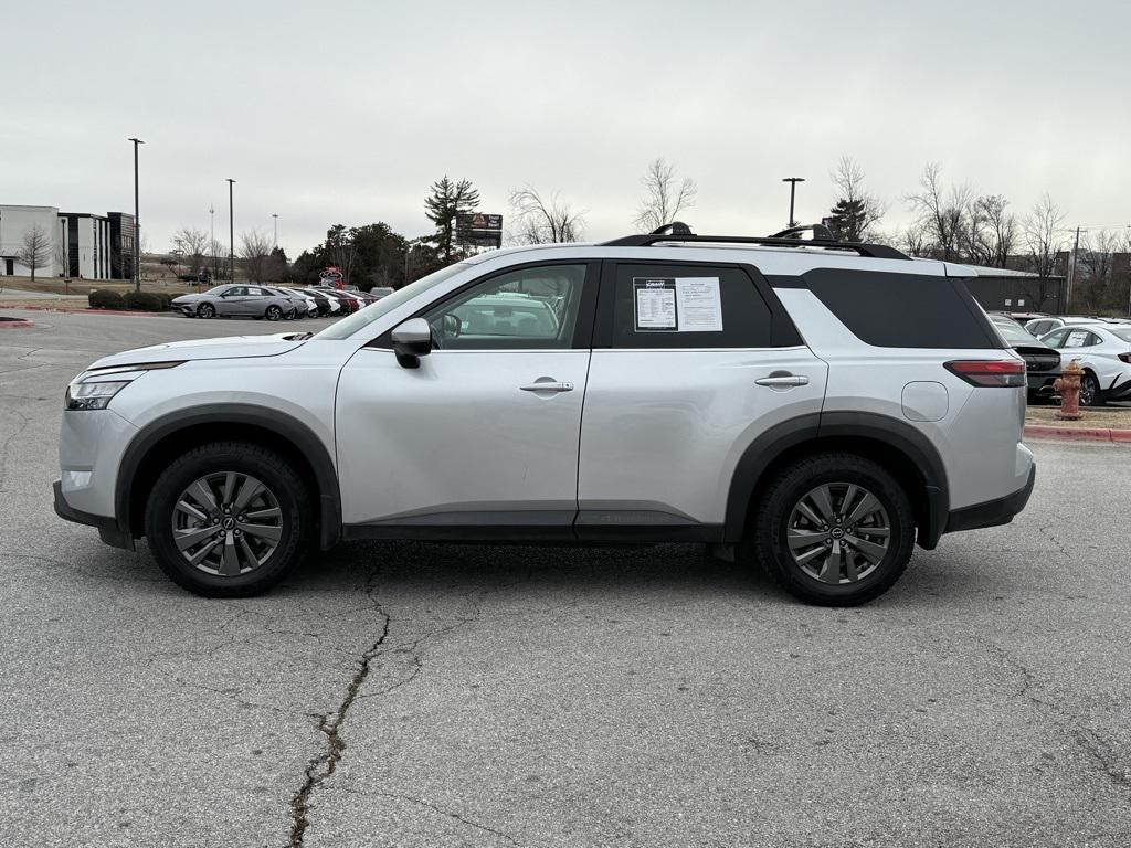 used 2022 Nissan Pathfinder car, priced at $24,389