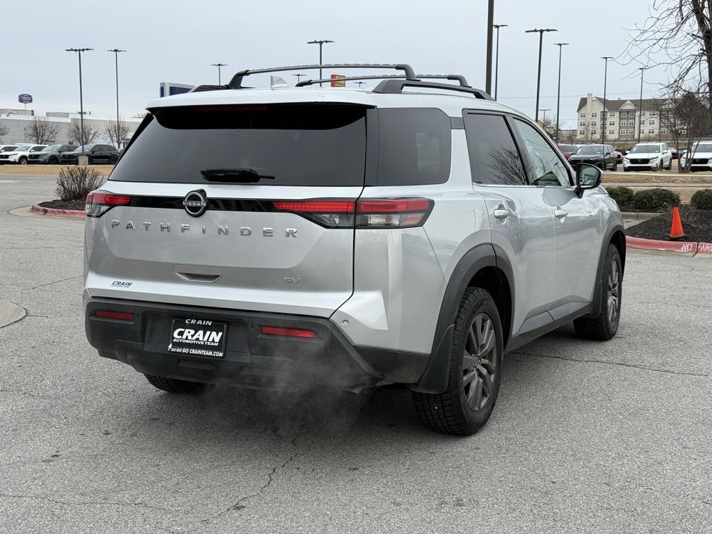 used 2022 Nissan Pathfinder car, priced at $24,389