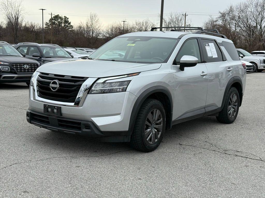 used 2022 Nissan Pathfinder car, priced at $23,989