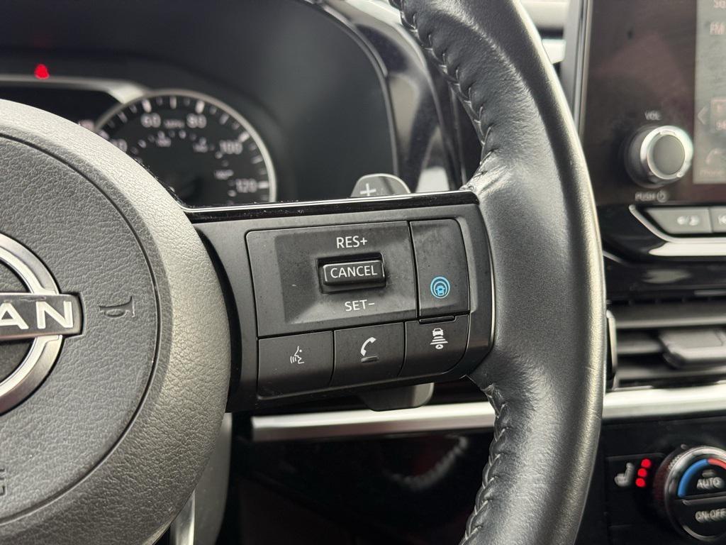 used 2022 Nissan Pathfinder car, priced at $24,389