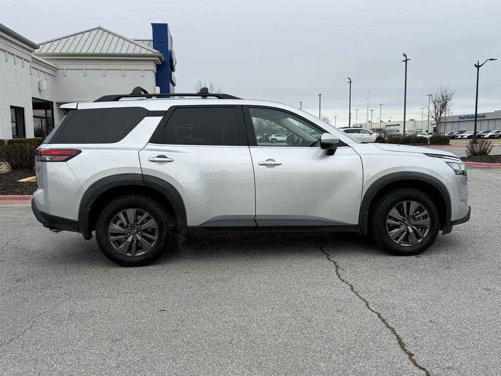 used 2022 Nissan Pathfinder car, priced at $24,389