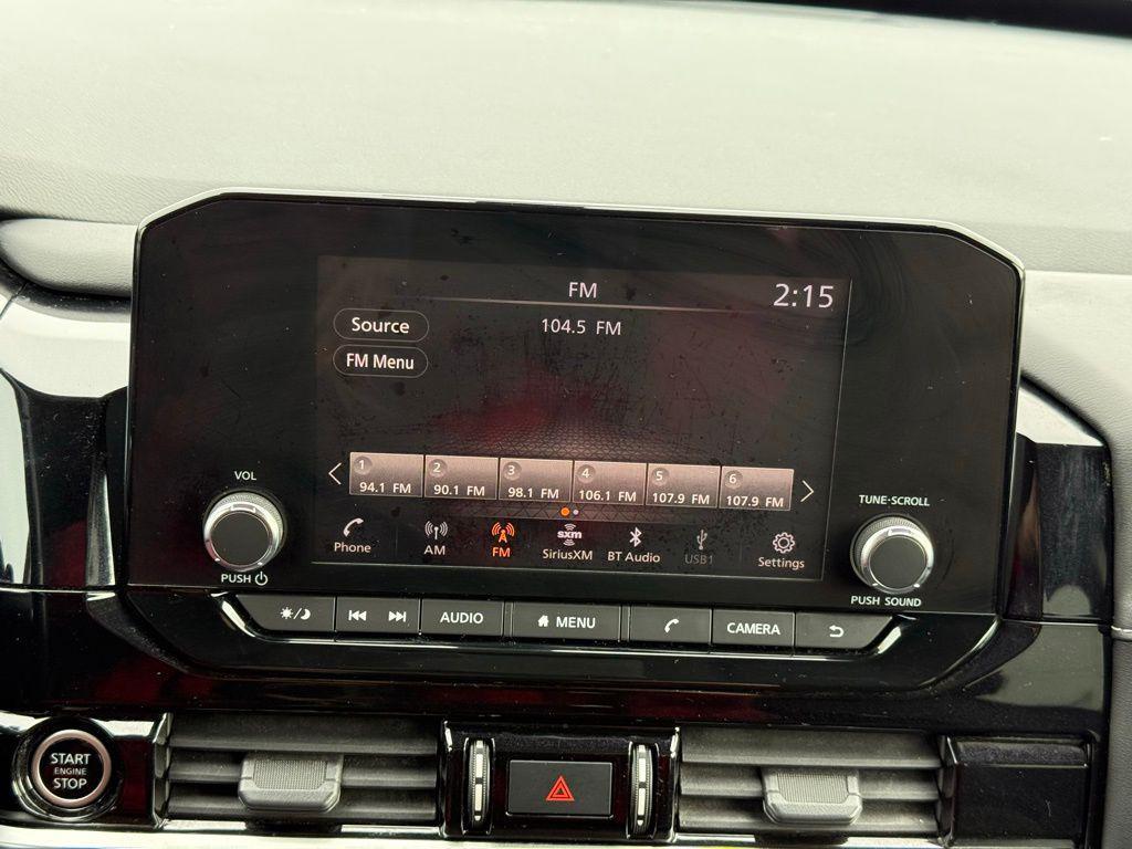 used 2022 Nissan Pathfinder car, priced at $23,989