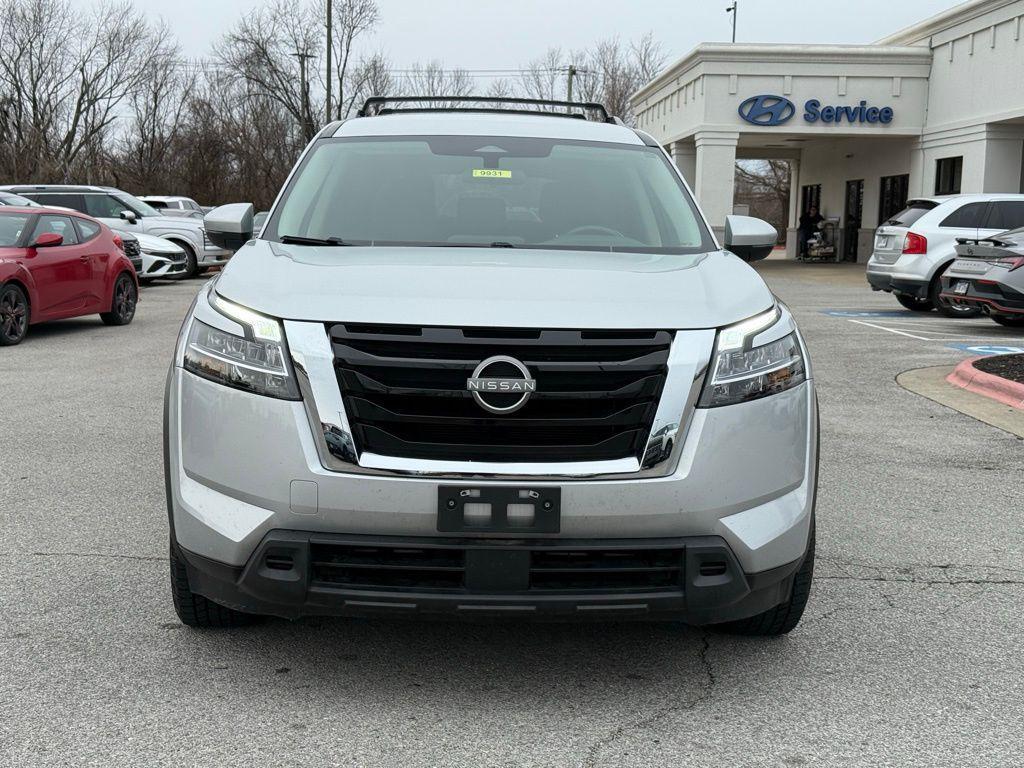 used 2022 Nissan Pathfinder car, priced at $23,989