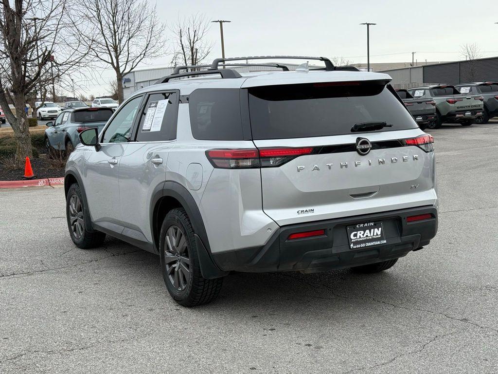 used 2022 Nissan Pathfinder car, priced at $23,989