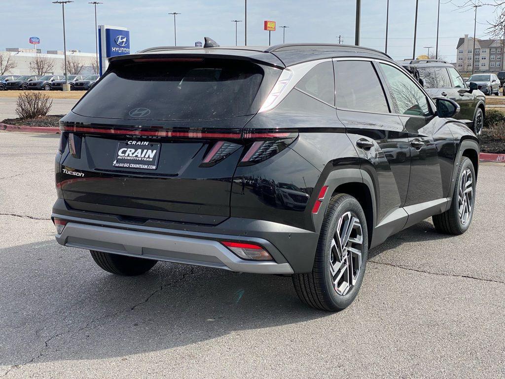 new 2026 Hyundai Tucson car, priced at $40,288