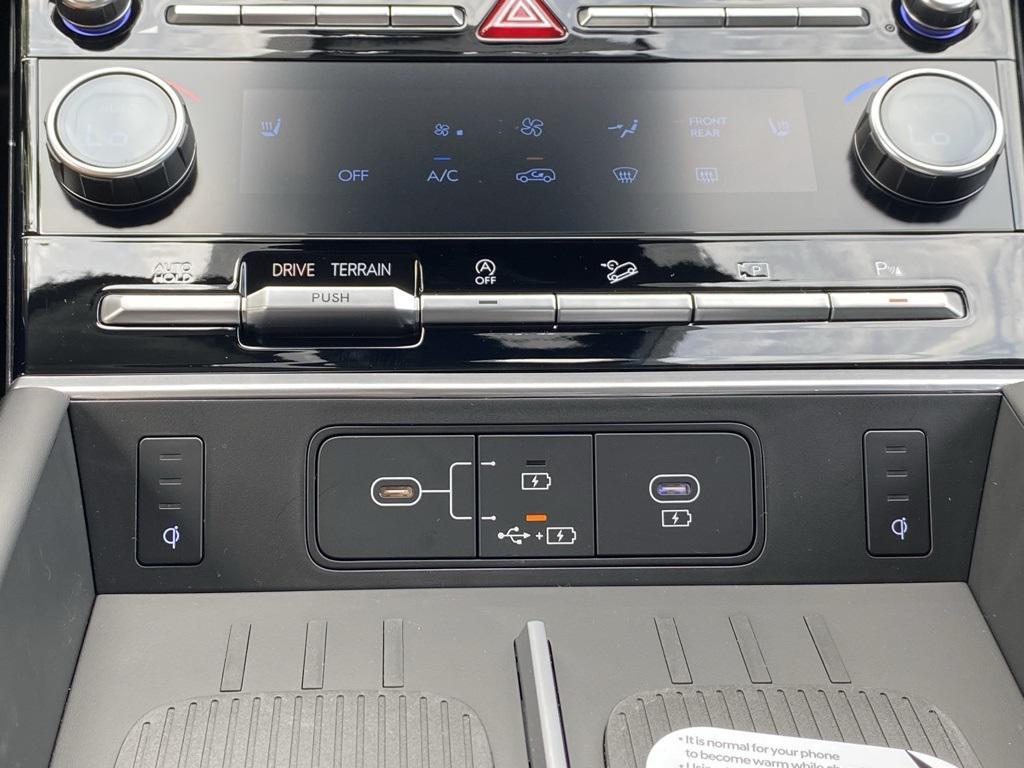 new 2026 Hyundai Santa Fe car, priced at $39,440